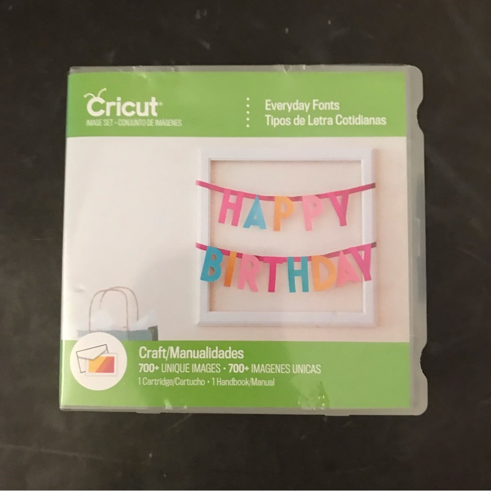 Cricut Everyday Fonts